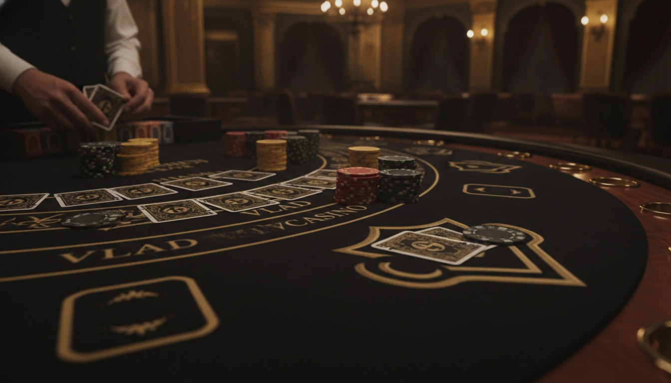 Gama variată de jocuri la Vlad Casino